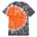 Huf T-shirt ss sf dye tiedye Oranžová