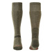 Ponožky Bridgedale Explorer Heavyweight Merino Performance Knee olive/531 M (6-8,5)