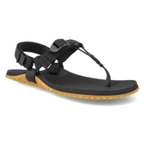 Barefoot sandály Boskyshoes - Performance natural rubber Y černé BOSKY SHOES