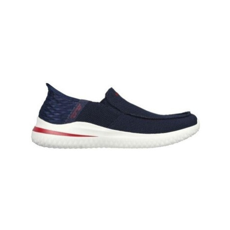 Skechers 210604 SLIP INS DELSON 3.0 Modrá