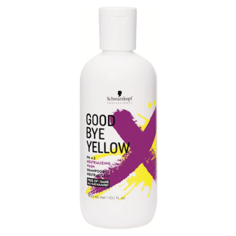 Schwarzkopf Professional Šampon pro neutralizaci žlutých tónů barvených a melírovaných vlasů Goo