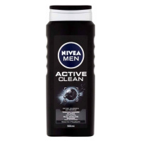 Nivea Men Sprchový Gel Active Clean 500 ml