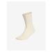 Krémové ponožky adidas Originals - Pánské