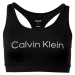 Calvin Klein MEDIUM SUPPORT SPORTS BRA Dámská podprsenka, černá, velikost
