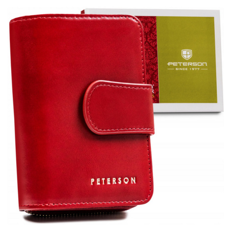 Klasická dámská kožená peněženka Peterson