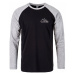 Tričko Horsefeathers Peaks LS black