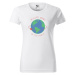 DOBRÝ TRIKO Dámské tričko s potiskem Nejlepší máma Barva: Apple green