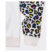 Dámská mikina Converse Stand Out Leopard Sleeve Go To