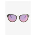 Sluneční brýle Roxy JUNIPERS MATTE šedá/FLASH ROSEGOLD