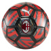 Puma AC MILAN FAN FOTBALL Fotbalový míč, červená, velikost