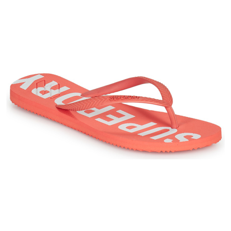 Superdry Code Essential Flip Flop Růžová