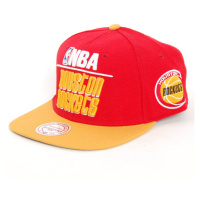 Mitchell & Ness Houston Rockets Media 2T Snapback Cap