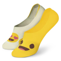 Veselé extra nízké ponožky Dedoles Smajlíci (D-U-SC-NSS-C-C-085) S