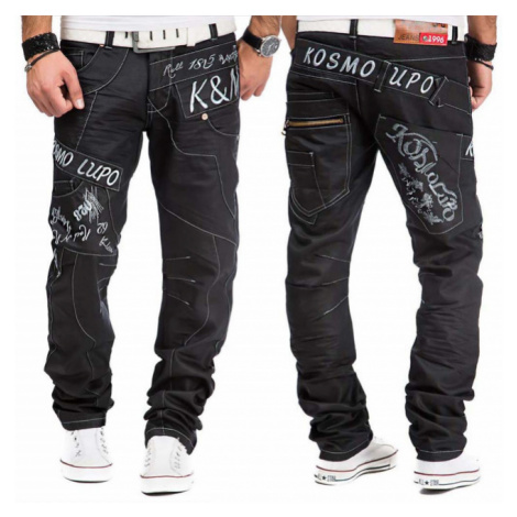 KOSMO LUPO kalhoty pánské KM322-1 jeans džíny