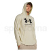 Under Armour Rival Terry Graphic Hood M 1386047-273 - beige