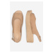 Sandály Lasocki PALERMO ARC-4883B-01 Přírodní kůže (useň)/-Přírodní kůže (useň)
