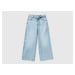 Benetton, Wide Fit Jeans With Sash