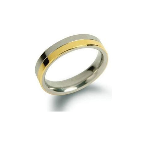 Boccia Titanium Snubní titanový prsten 0129-02 70 mm
