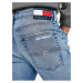 Světle modré pánské slim fit džíny Tommy Jeans Scanton Slim