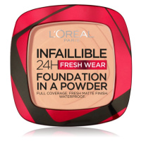 L’Oréal Paris Infaillible Fresh Wear 24h pudrový make-up odstín 200 9 g