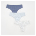 Reserved - Ladies` briefs multi - Blue