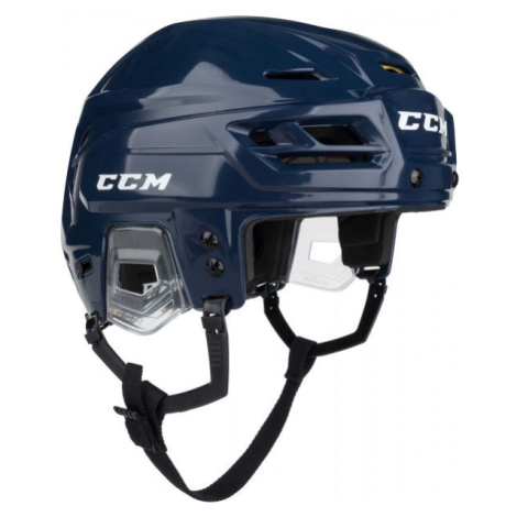 CCM TACKS 310 SR Hokejová helma, tmavě modrá, velikost