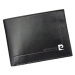 Pánská kožená peněženka na šířku Pierre Cardin Deniell, černá