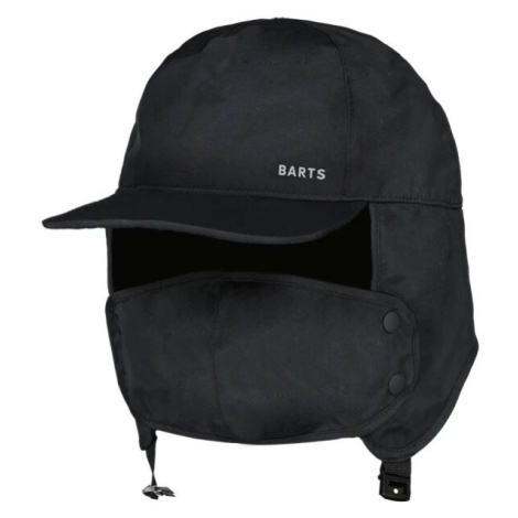BARTS MERCEDARIO CAP Čepice s klapkami na uši, černá, velikost