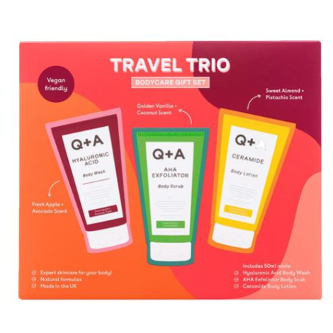 Q+A Dárková sada Travel Trio