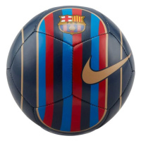 Nike FC BARCELONA SKILLS Mini fotbalový míč, tmavě modrá, velikost