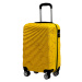 Příruční kabinový cestovní kufr ROWEX Pulse žíhaný Barva: Modrá žíhaná