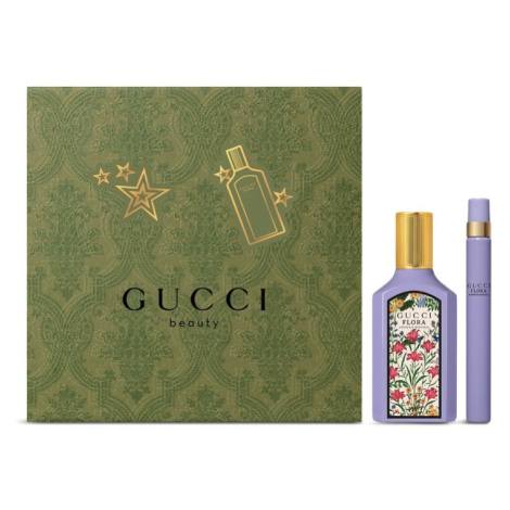 Gucci Flora By Gucci Gorgeous Magnolia - EDP 50 ml + EDP 10 ml