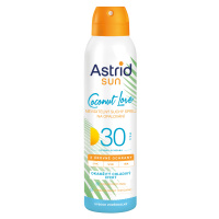 Astrid Neviditelný suchý sprej na opalování SPF 30 Sun 150 ml