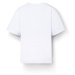 Botas Triko Oversize White triko s krátkým rukávem bavlněné bílé česká výroba ze Zlína