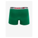Zelené pánské boxerky Tommy Jeans