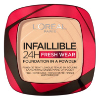 Loréal Paris Infaillible Fresh Wear 24H Foundation in a Powder odstín 40 Cashmere make-up v pudr