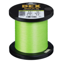 Berkley Pletená Šňůra DEX x8 Chartreuse 1m Nosnost: 4,1kg, Průměr: 0,04mm