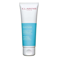 Clarins Cleansing Fresh Scrub krémový peeling 50 ml