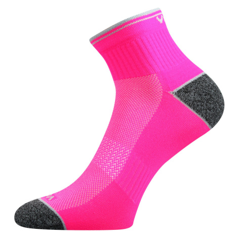Voxx Ray Unisex sportovní ponožky - 3 páry BM000000596300101930 neon růžová