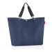 Nákupní taška Reisenthel Shopper XL Herringbone dark blue