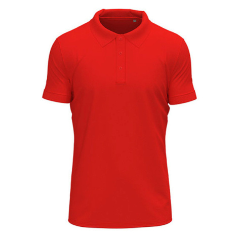 Stedman® Pánské polo tričko ST9640 Scarlet Red