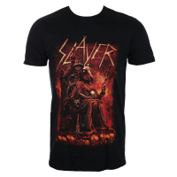 Tričko metal pánské Slayer - Goat Skull - ROCK OFF - SLAYTEE42MB
