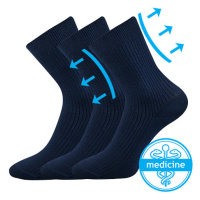 BOMA® ponožky Viktor tmavě modrá 3 pár 102143