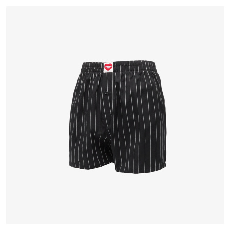 Trenky Carhartt WIP Cotton Boxer Seaton Stripe/ Black/ Wax