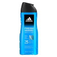 ADIDAS Fresh Endurance 3in1 sprchový gel na tělo, vlasy a pleť pro muže 400 ml