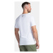 Kilpi PORTELA-M Pánské bavlněné triko TM0376KI Bílá