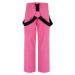 Loap Lovelo Dětské lyžařské softshellové kalhoty SFK2205 růžová