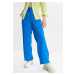 Bonprix RAINBOW kalhoty s uzlem Barva: Modrá, Mezinárodní