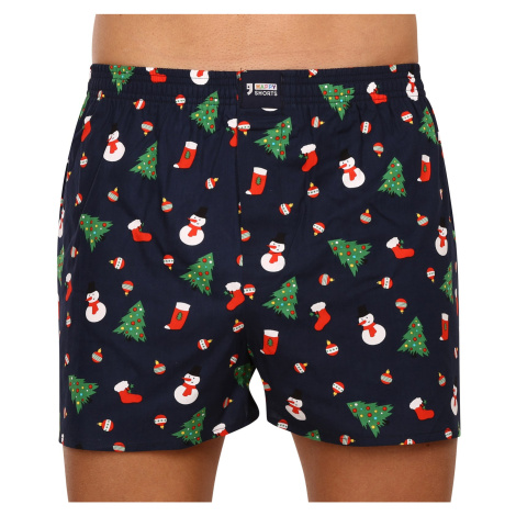 Pánské trenky Happy Shorts vícebarevné (HS 283)