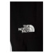 Dětské tepláky The North Face WOVEN CARGO PANT černá barva, hladké